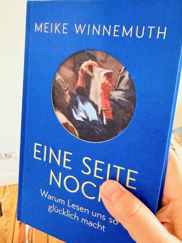 Eine Seite noch-Meike Winnemuth-lifewithaglow- eine Liebeserklärung ans Lesen