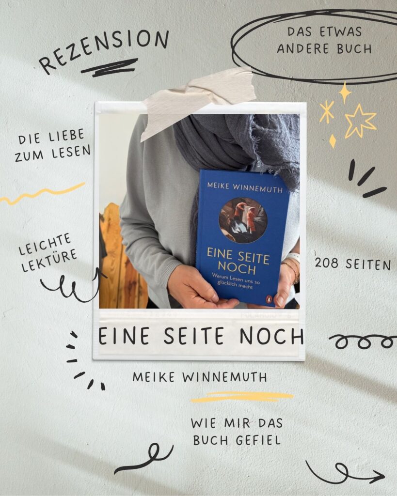 Eine Seite noch-Meike Winnemuth-lifewithaglow- eine Liebeserklärung ans Lesen