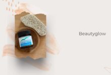 Hornhautbalsam-Badestrand Kosmetik-gepflegte Füße-leichte Anwendung-lifewithaglow