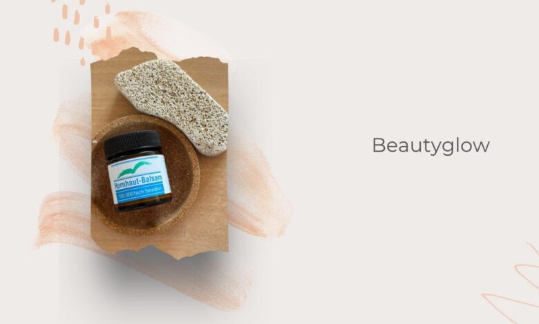 Hornhautbalsam-Badestrand Kosmetik-gepflegte Füße-leichte Anwendung-lifewithaglow