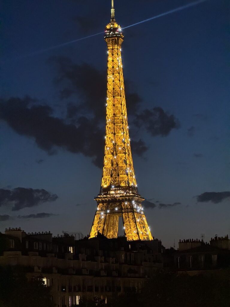 Seelenglück 18/26-savoir vivre und grün weiß-lifewithaglow-Eiffelturm