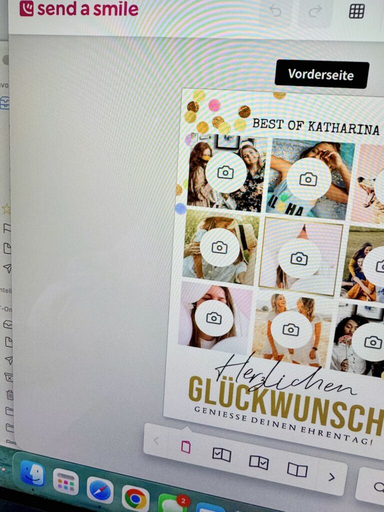 Geburtstagskarten-send a smile-lifewithaglow