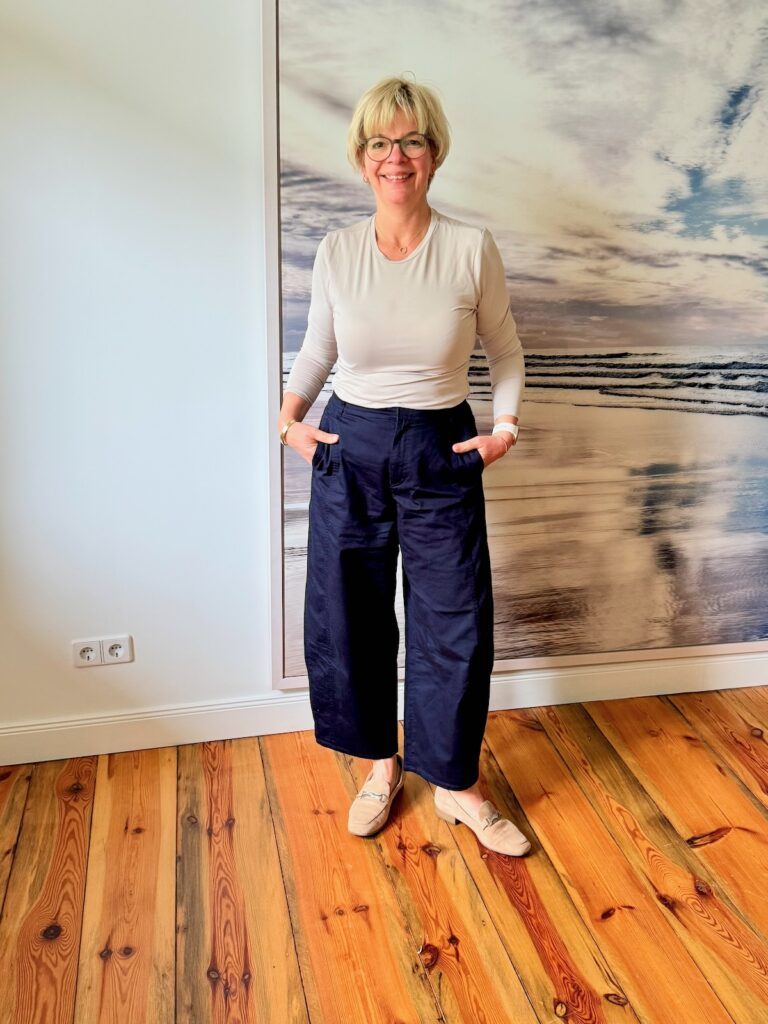 Barrelhose-Blazer-Look-statt Hosenanzug-lifewithaglow