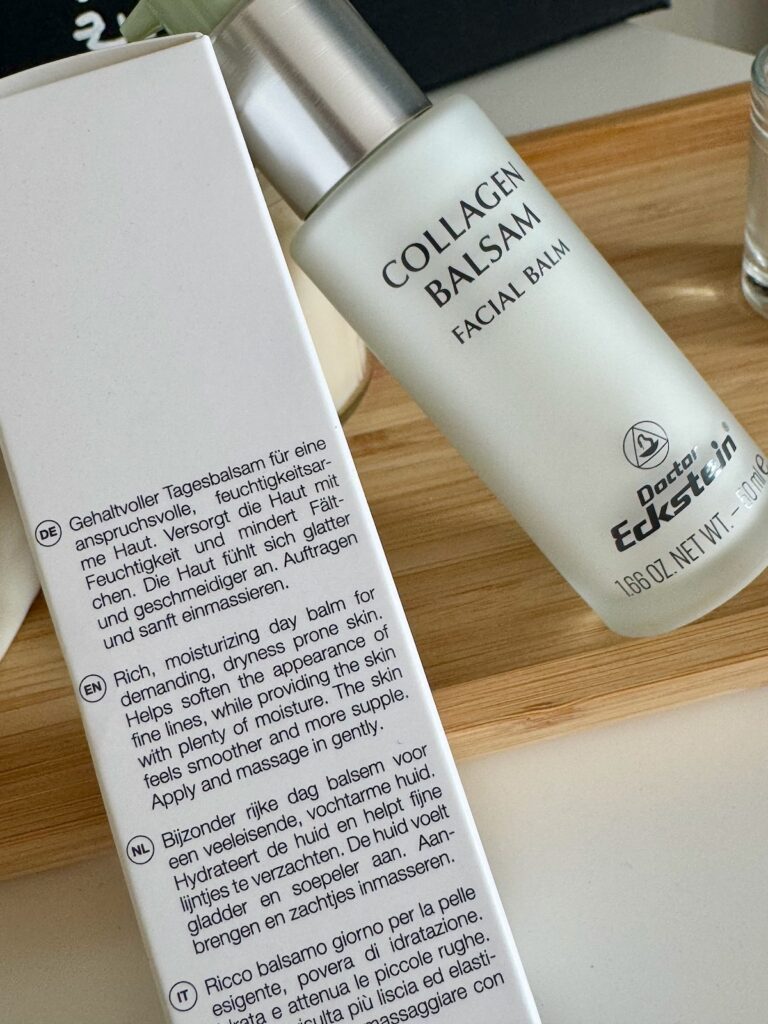 Collagen Balsam-Doctor Eckstein-Liebling-lifewithaglow Collagen Balsam-Doctor Eckstein-Liebling-lifewithaglow