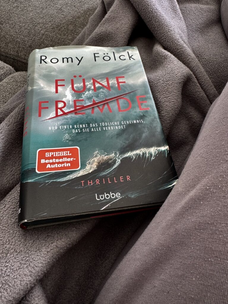 Fünf Fremde-Neuwerk-Thriller-Romy Fölck-lifewithaglow