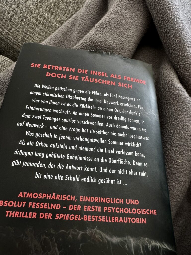 Fünf Fremde-Neuwerk-Thriller-Romy Fölck-lifewithaglow