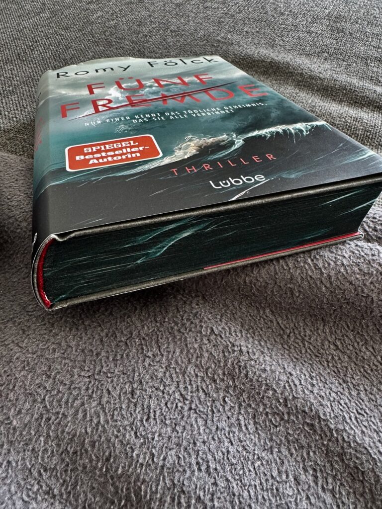 Fünf Fremde-Neuwerk-Thriller-Romy Fölck-lifewithaglow