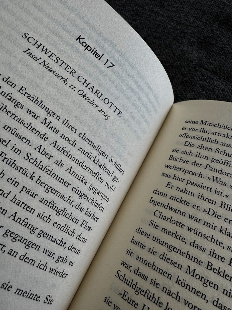 Fünf Fremde-Neuwerk-Thriller-Romy Fölck-lifewithaglow