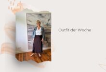 Satinrock stylen-vier Stylingideen mit dem Trendrock-lifewithaglow