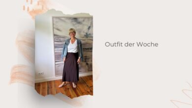 Satinrock stylen-vier Stylingideen mit dem Trendrock-lifewithaglow