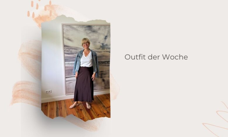Satinrock stylen-vier Stylingideen mit dem Trendrock-lifewithaglow
