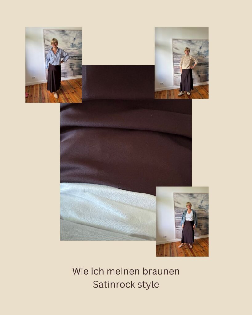 Satinrock stylen-vier Stylingideen mit dem Trendrock-lifewithaglow