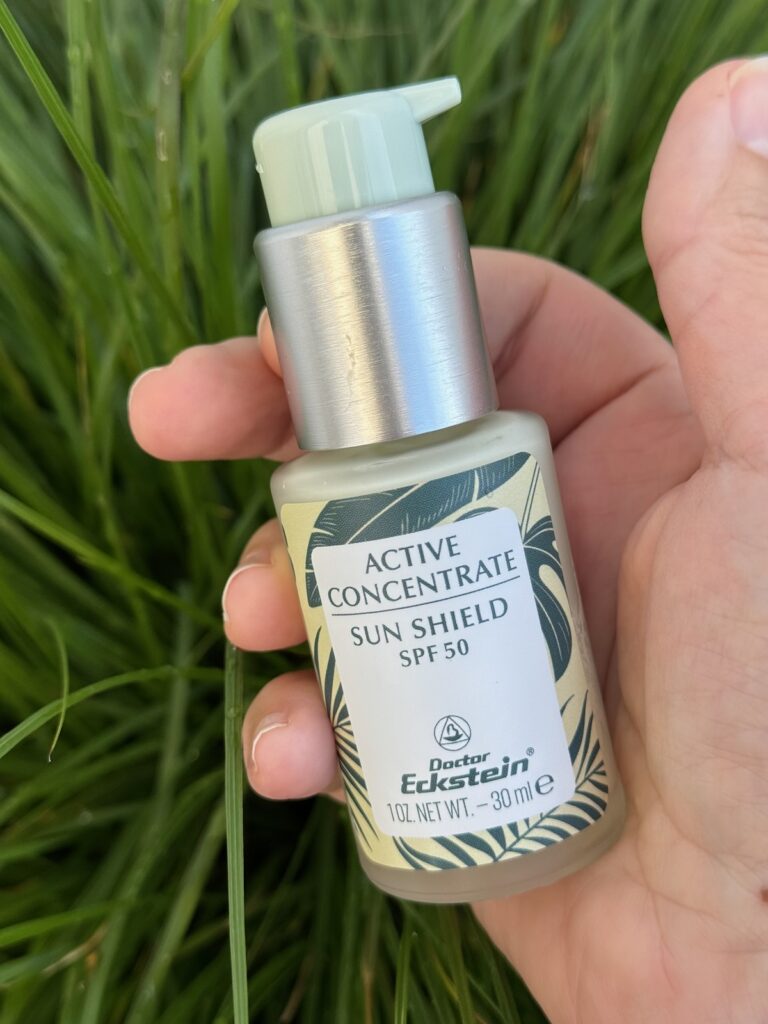 Active Concentrate Sunshield SPF50-Doctor Eckstein-lifewithaglow