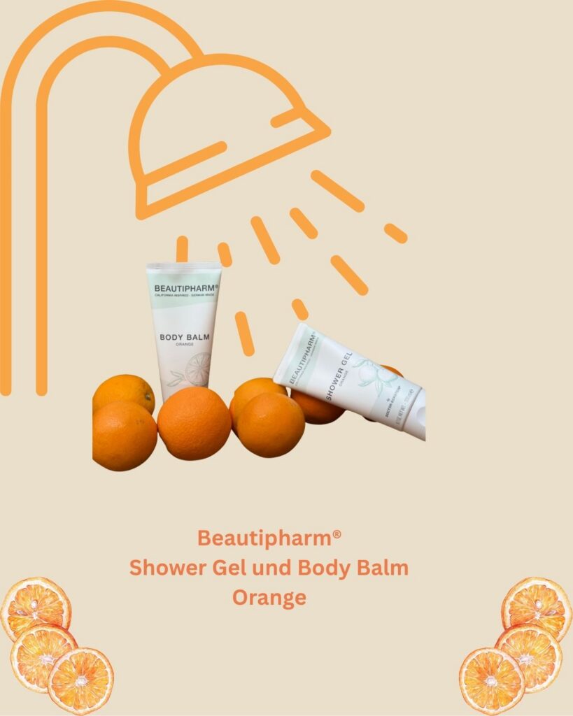 Beautipharm by Doctor Eckstein-Shower Gel-Body Balm-Orange-lifewithaglow Beautipharm by Doctor Eckstein-Shower Gel-Body Balm-Orange-lifewithaglow
