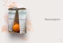 Beautipharm® by Doctor Eckstein®-Shower Gel-Body Balm-Orange-lifewithaglow