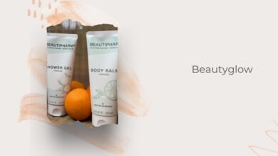 Beautipharm® by Doctor Eckstein®-Shower Gel-Body Balm-Orange-lifewithaglow