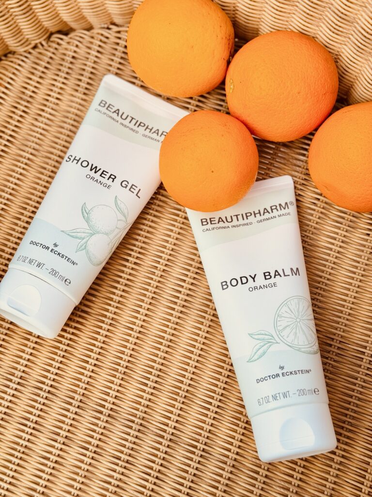 Beautipharm by Doctor Eckstein-Shower Gel-Body Balm-Orange-lifewithaglow Beautipharm by Doctor Eckstein-Shower Gel-Body Balm-Orange-lifewithaglow