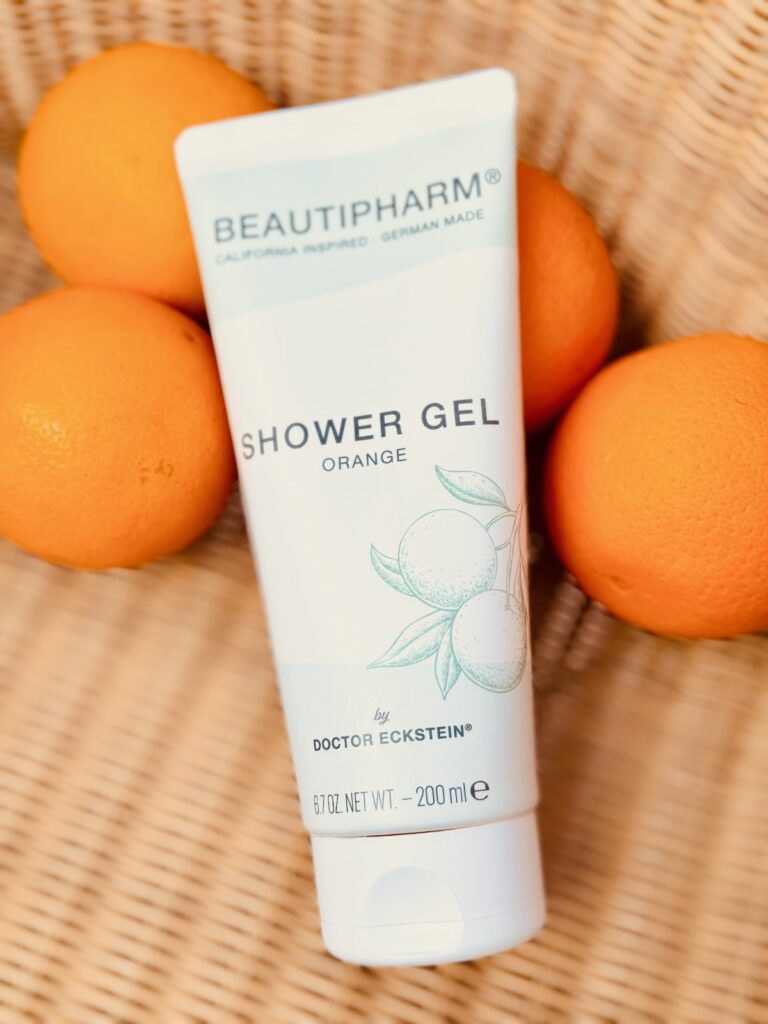 Beautipharm by Doctor Eckstein-Shower Gel-Body Balm-Orange-lifewithaglow Beautipharm by Doctor Eckstein-Shower Gel-Body Balm-Orange-lifewithaglow
