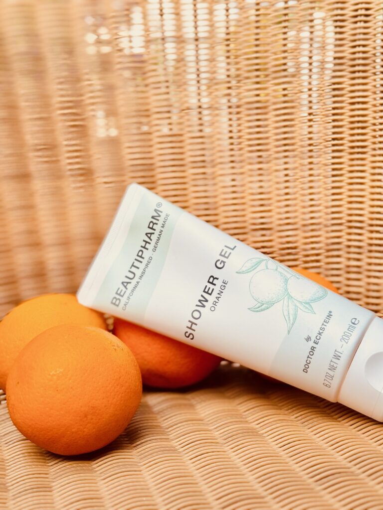 Beautipharm by Doctor Eckstein-Shower Gel-Body Balm-Orange-lifewithaglow Beautipharm by Doctor Eckstein-Shower Gel-Body Balm-Orange-lifewithaglow
