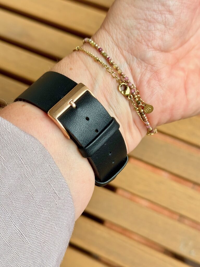Lederarmband-Armband aus Leder für die Apple Watch-BRAUN BÜFFEL-lifewithaglow