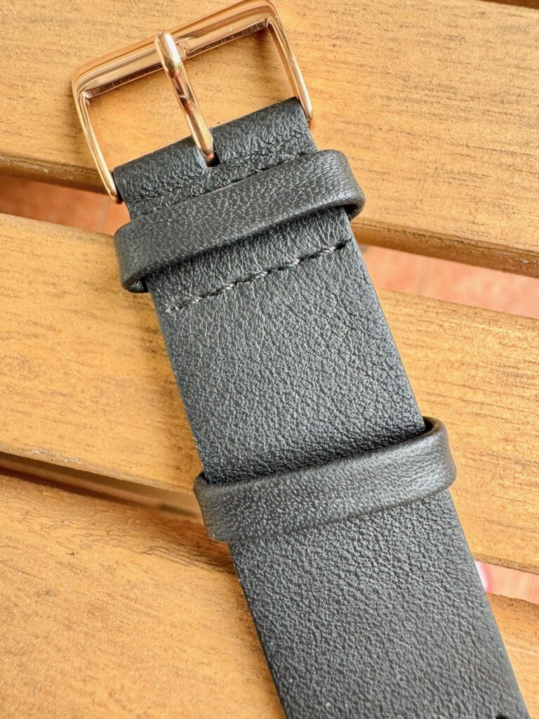 Lederarmband-Armband aus Leder für die Apple Watch-BRAUN BÜFFEL-lifewithaglow
