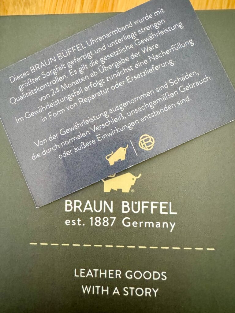 Lederarmband-Armband aus Leder für die Apple Watch-BRAUN BÜFFEL-lifewithaglow