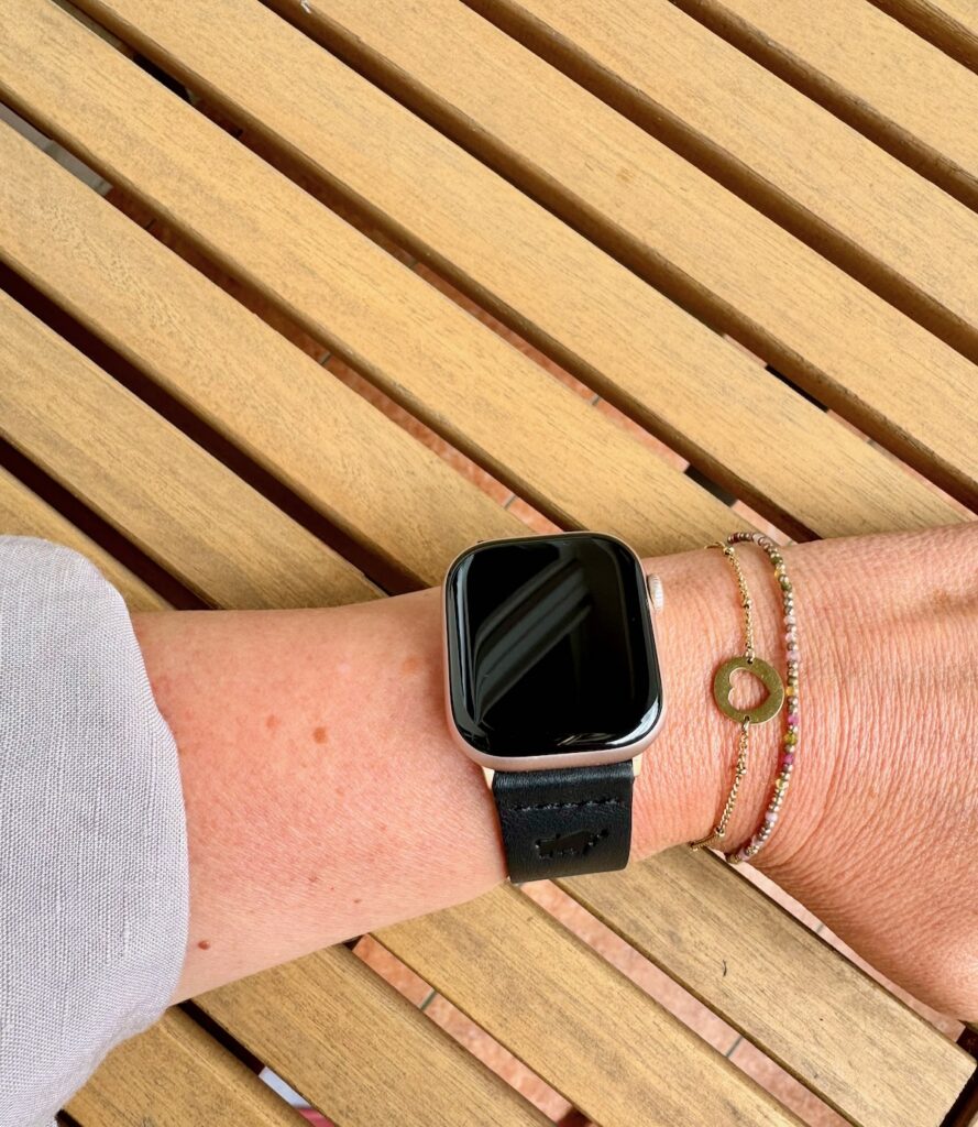 Lederarmband-Armband aus Leder für die Apple Watch-BRAUN BÜFFEL-lifewithaglow