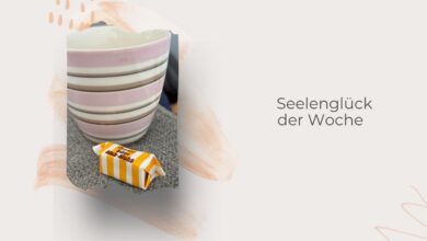 Seelenglück 25. Woche 2026-am Ende mit Sommer-lifewithaglow