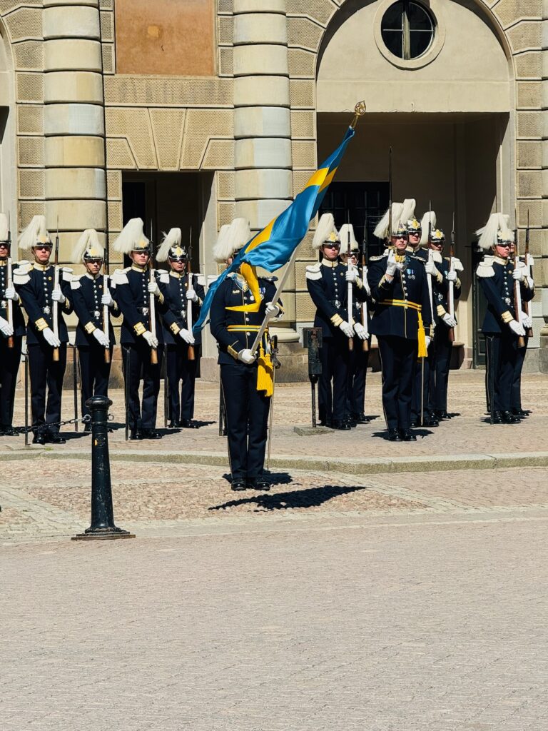 Stockholm-Reisebericht-lifewithaglow-Wachwechsel Königspalast