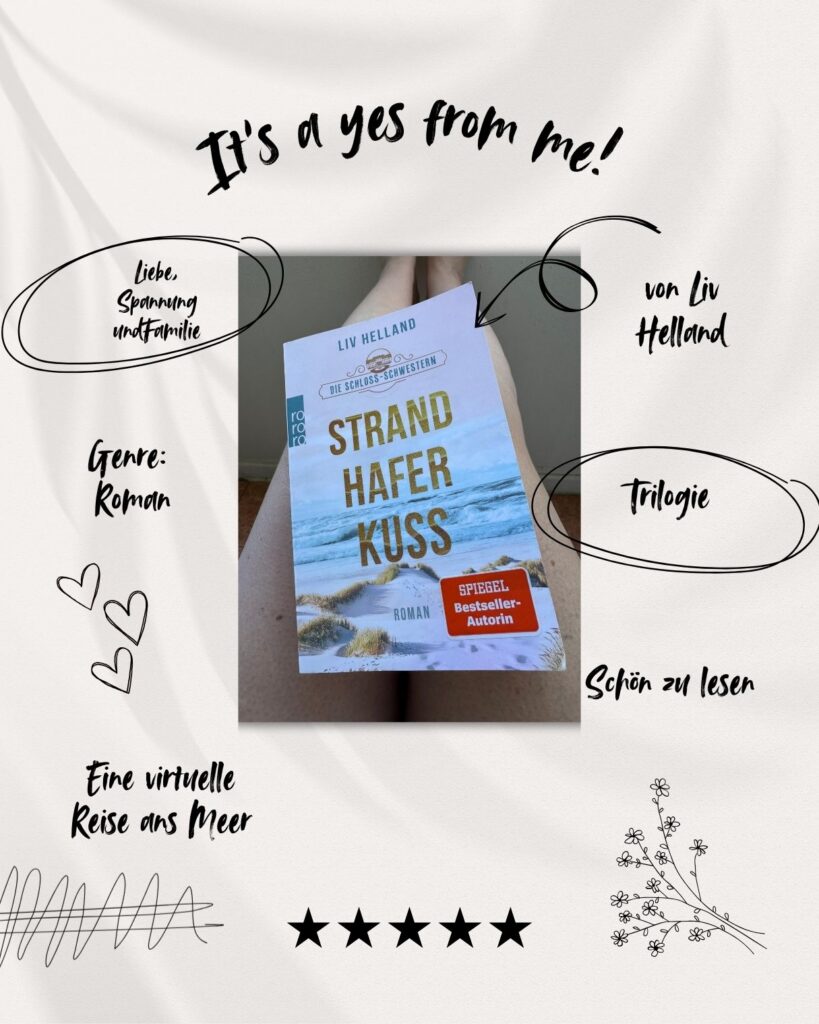 Strandhaferkuss-die Schloss Schwestern-Liv Helland-lifewithaglow