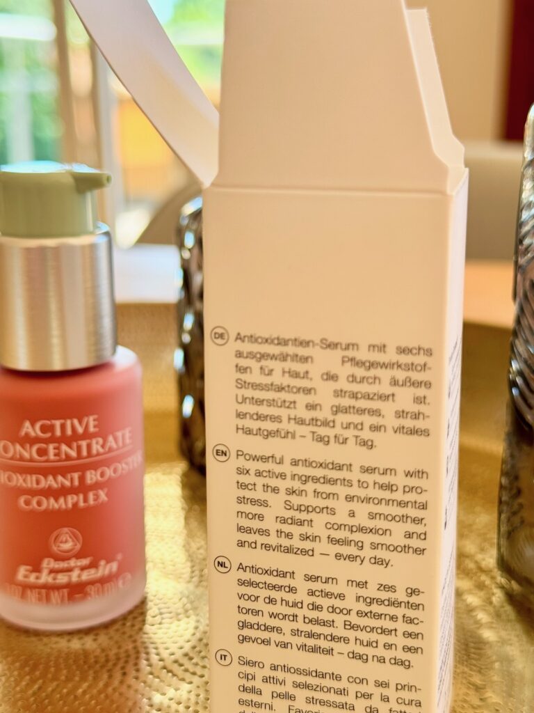 Doctor Eckstein®-Active Concentrate Antioxidant Booster Complex-lifewithaglow Doctor Eckstein®-Active Concentrate Antioxidant Booster Complex-lifewithaglow