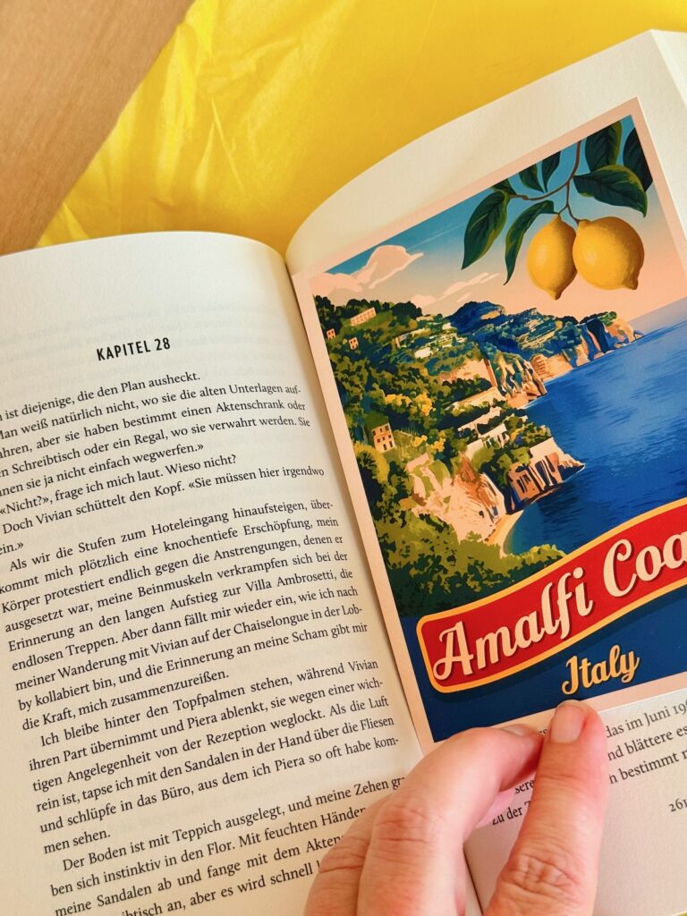 Er lügt-Thriller-Amalfiküste-Rebecca Taylor McKay-lifewithaglow