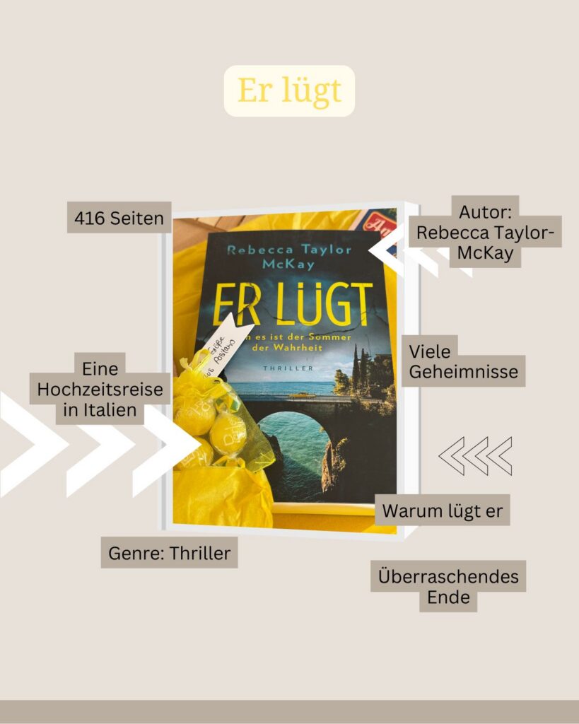 Er lügt-Thriller-Amalfiküste-Rebecca Taylor McKay-lifewithaglow