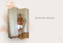 Die weiße Jeansshorts ü50-mit Leinenbluse-Outfit der Woche-lifewithaglow