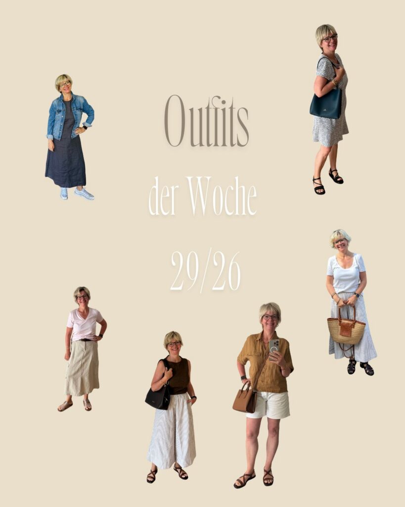 Outfitinspirationen-Sommerlich mit Kleidern, Shorts und Leinen-29. Woche 26-lifewithaglow Outfitinspirationen-Sommerlich mit Kleidern, Shorts und Leinen-29. Woche 26-lifewithaglow