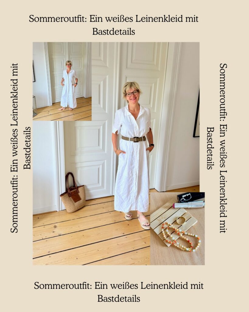 Sommeroutfit: So kombinere ich ein weißes Kleid mit Bastdetails-lifewithaglow Sommeroutfit: So kombinere ich ein weißes Kleid mit Bastdetails-lifewithaglow