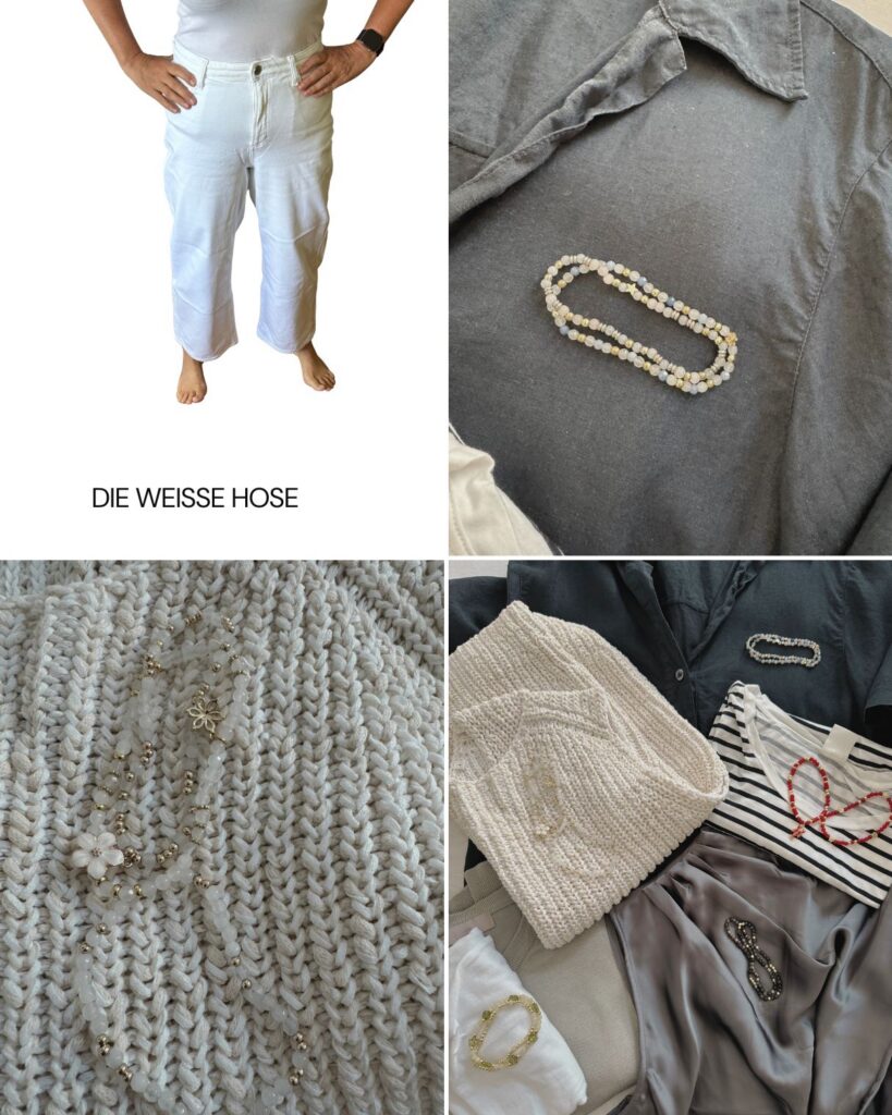 Die weiße Hose stylen-fünf Kombinationsideen-lifewithaglow Die weiße Hose stylen-fünf Kombinationsideen-lifewithaglow
