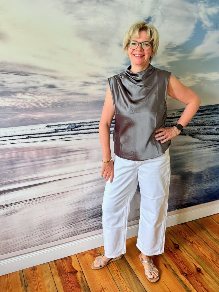 Die weiße Hose stylen-fünf Kombinationsideen-lifewithaglow Die weiße Hose stylen-fünf Kombinationsideen-lifewithaglow
