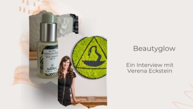Doctor Eckstein®-das Gesicht der Marke-Verena Eckstein-ein persönliches Gespräch-lifewithaglow
