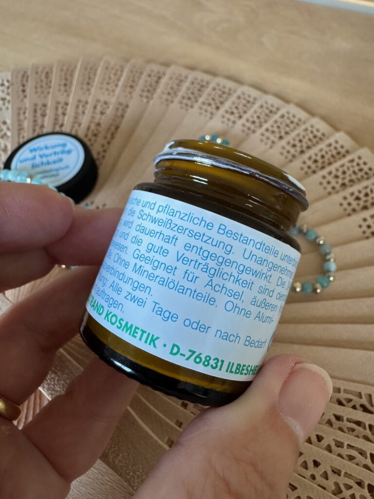 Deo-Balsam-Badestrand Kosmeitk- Erfahrungen Deo Balsam-lifewithaglow Deo-Balsam-Badestrand Kosmeitk- Erfahrungen Deo Balsam-lifewithaglow