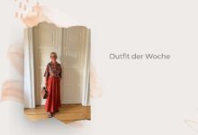 Rostrote Hose kombinieren-Über den Modeschatten hüpfen-Sommerlook-lifewithaglow