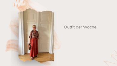 Rostrote Hose kombinieren-Über den Modeschatten hüpfen-Sommerlook-lifewithaglow