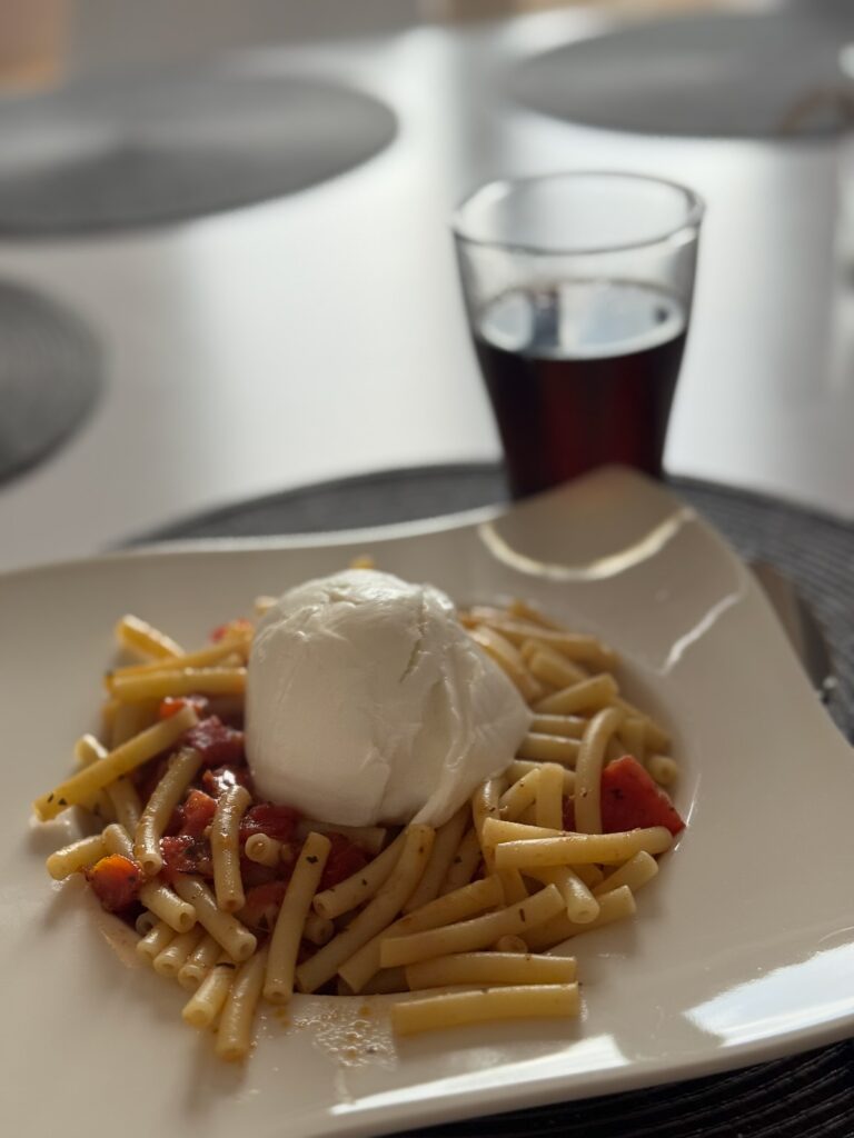 Seelenglück-35. Woche 26-kleine Glücksmomente im Alltag-auch bei emotionalen Wochen- Burrata Nudeln Seelenglück-35. Woche 26-kleine Glücksmomente im Alltag-auch bei emotionalen Wochen- Burrata Nudeln
