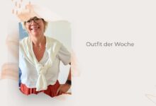 Eine rostrote Hose im Herbst-Sommerhose als Übergangslook-lifewithaglow