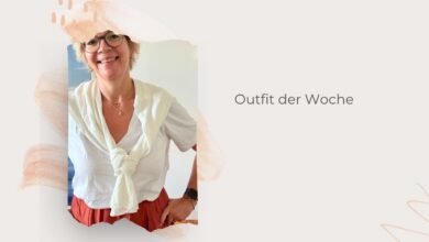 Eine rostrote Hose im Herbst-Sommerhose als Übergangslook-lifewithaglow