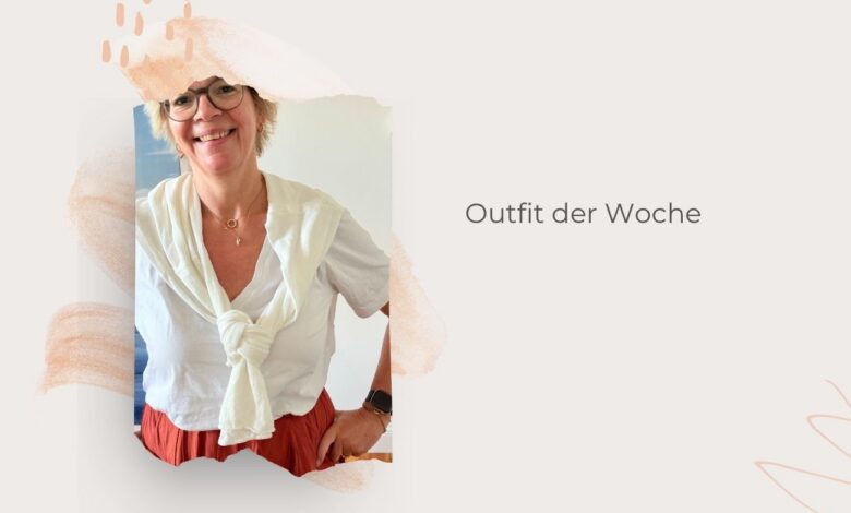 Eine rostrote Hose im Herbst-Sommerhose als Übergangslook-lifewithaglow