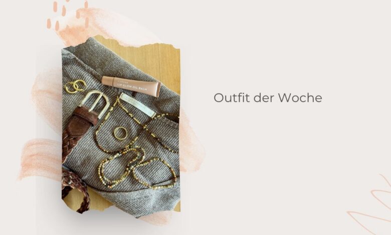 Cargorock im Herbst stylen-Transistional Look-mit Blazer Pullover und Loafern-lifewithaglow
