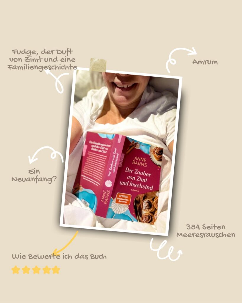 Der Duft von Zimt und Inselwind-Anne Barns-Amrum-Rezension-lifewithaglow