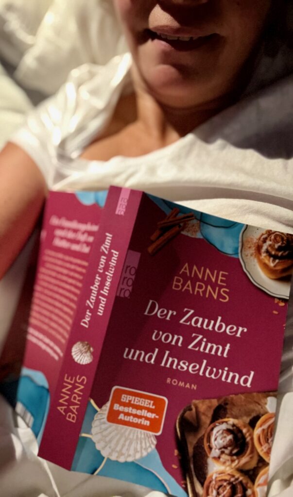 Der Duft von Zimt und Inselwind-Anne Barns-Amrum-Rezension-lifewithaglow