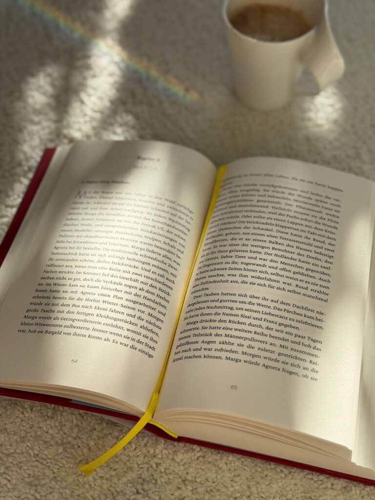 Die Regenschwimmerin-Romy Fölck-Rezension-lifewithaglow